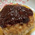 へそ曲がりクック's cooksnap of when they made 【簡単】ちょっぴり本格風ハンバーグソース.