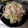 ひっこ's cooksnap of when they made 簡単♪長ねぎたっぷりもやしと豚肉炒め.