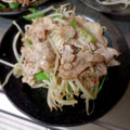 ひっこ's cooksnap of when they made 簡単♪長ねぎたっぷりもやしと豚肉炒め.