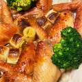 さやポニョ's cooksnap of when they made 鶏肉と白ネギの柚子胡椒焼き.