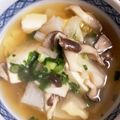 ちゃぎー's cooksnap of when they made 大根の中華風スープ.