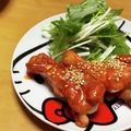 Ｍｆａｍｉｌｙ's cooksnap of when they made 簡単♪レッドチキン★ヤンニョムチキン★.