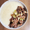 ＭEGUMI❤︎'s cooksnap of when they made 長芋(山芋)のふわっふわ とろろごはん.