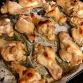 アリエちゃん's cooksnap of when they made ガーリックチキンの簡単オーブン焼き.