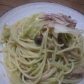 ぼんた２'s cooksnap of when they made キャベツとみょうがのパスタ♪.