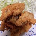 にゃんこりんご's cooksnap of when they made バッター液で簡単！カキフライ.