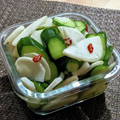さちへ♪'s cooksnap of when they made 簡単！カブと胡瓜の白だし漬け.