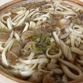 papikun's cooksnap of when they made お手軽&簡単☆すき焼き風煮込みうどん.