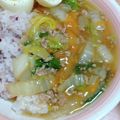 ちかﾁｬﾝ☆'s cooksnap of when they made あつあつとろーん(о´∀`о)麻婆白菜☆.