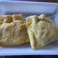 お塩と砂糖's cooksnap of when they made おでん・お鍋に*手作り もち巾着.