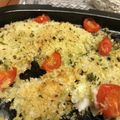 mari*'s cooksnap of when they made 白身魚の香りパン粉焼き.