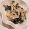 nami45's cooksnap of when they made れんこんとわかめのサラダ.