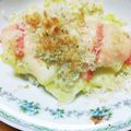 めぐぴーみかん's cooksnap of when they made ＊じゃが芋のたらこマヨグラタン＊.