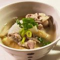 ☆ROKO☆'s cooksnap of when they made 豚バラ大根と厚揚げの旨つゆスープ.