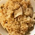 ˚✧₊⁎ゆう˚✧₊⁎'s cooksnap of when they made 松茸の味お吸いもので炊き込みごはん.
