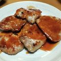 クリームドーナツ's cooksnap of when they made 豚ヒレ肉の★照りタレ絡んでます♪.