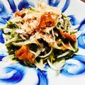 kinniko's cooksnap of when they made うめ～っす( *´艸｀)新玉めかぶ.
