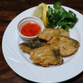 Giant corn's cooksnap of when they made ビールぐびぐび☆白身魚のタイ風から揚げ.