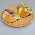キンプリ's cooksnap of when they made 時短、簡単、ハムとチーズのホットドック.