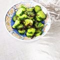 めみたん☆'s cooksnap of when they made きゅうりの塩昆布漬.
