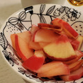 saorin's cooksnap of when they made 簡単＾＾紅芯大根（大根）のお漬物.