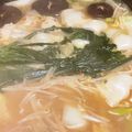 にしこ∞'s cooksnap of when they made 豚肉のピリ辛みそ鍋.