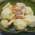 マルタンガール's cooksnap of when they made 濃厚♡茗荷と里芋♡味噌サワークリーム和え.