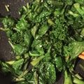 ame-ikuru's cooksnap of when they made 菜の花のアンチョビ炒め　ブロッコリー二.