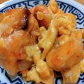 こんこんこんのん's cooksnap of when they made 鶏胸肉でエビチリならぬトリチリ.