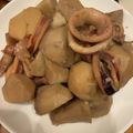 ともか♡♡'s cooksnap of when they made イカとサトイモの煮物.