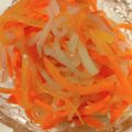 こんこんこんのん's cooksnap of when they made 定番　紅白なます（おせち）.