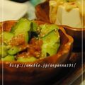 アンナパンナ's cooksnap of when they made たたききゅうりの梅あえ.