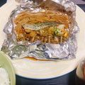 tonmyee's cooksnap of when they made 簡単！鱈とキノコのホイル焼き.