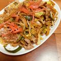 Ktwinkle's cooksnap of when they made 屋台っぽい仕上がりのソース焼きそば.