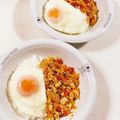 みぽぽ37's cooksnap of when they made お手軽♪基本のガパオライス.