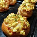 tamispada's cooksnap of when they made ハム・ベーコンエッグパン（ＨＢ使用）.