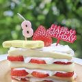 kinu♪yo's cooksnap of when they made 超簡単！オーブン・型不要 『犬用ケーキ』.