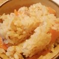 anzco's cooksnap of when they made 好き嫌い克服！人参とツナの炊き込みご飯.