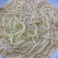 ☆hiroppy☆'s cooksnap of when they made 手軽に豚骨ラーメンスープ.