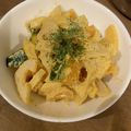 えりすけ◡̈⃝'s cooksnap of when they made かぼちゃと蓮根のホットサラダ.