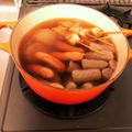 ☆ichika＊☆'s cooksnap of when they made 我が家のおでん・イチ押し粗挽きウインナー.
