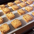 ３５９'s cooksnap of when they made ほろっサクッ☆ピーナッツクッキー.