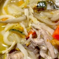 s06007's cooksnap of when they made 冬はあったか＊ほうとう風鍋.