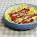 umemodoki's cooksnap of when they made 時短簡単オムレツ.