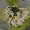 rarararako's cooksnap of when they made ✿大根の梅マヨサラダ✿.