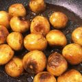 ミレーちゃん's cooksnap of when they made フライパンで小玉ジャガイモの甘辛揚げ煮.