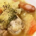 ☆ごはんできた☆'s cooksnap of when they made 大根のポトフ.