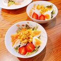 うす味さん's cooksnap of when they made サニーレタスと大根のサラダ.