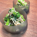 ゆりまる2011's cooksnap of when they made ☆小松菜と釜揚げしらすのお浸し.