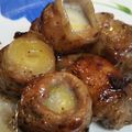 いさみょば's cooksnap of when they made 深谷ねぎの豚バラ巻き甘辛炒め.